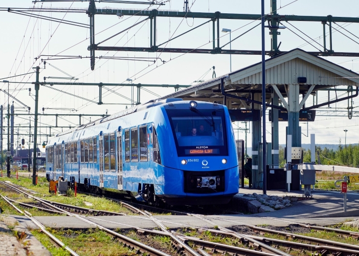 V Královéhradeckém kraji se 24. května představí vodíkový vlak