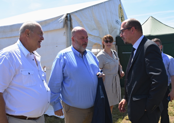 V Sověticích se konal jubilejní 10. Zemědělský den