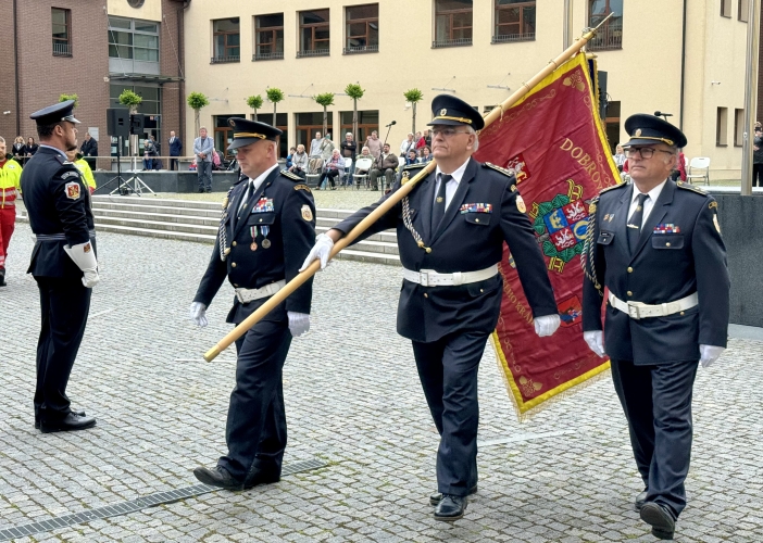 Kraj ocenil zástupce složek IZS za jejich obětavou práci