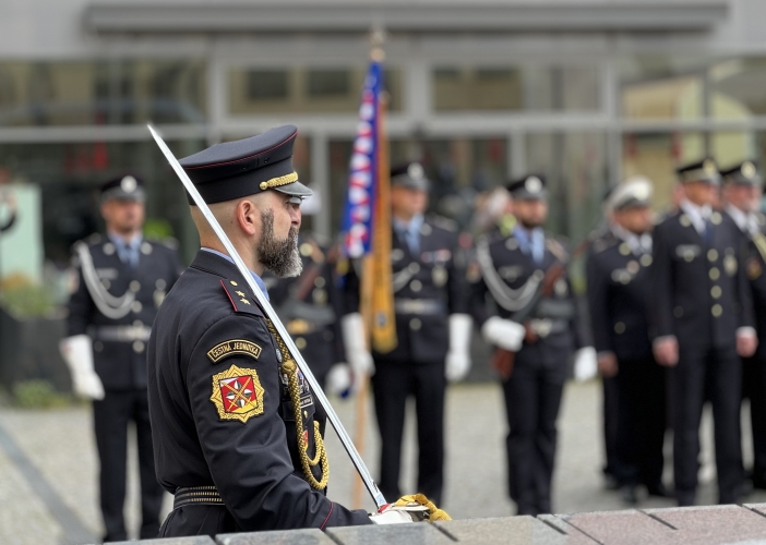 Kraj ocenil zástupce složek IZS za jejich obětavou práci