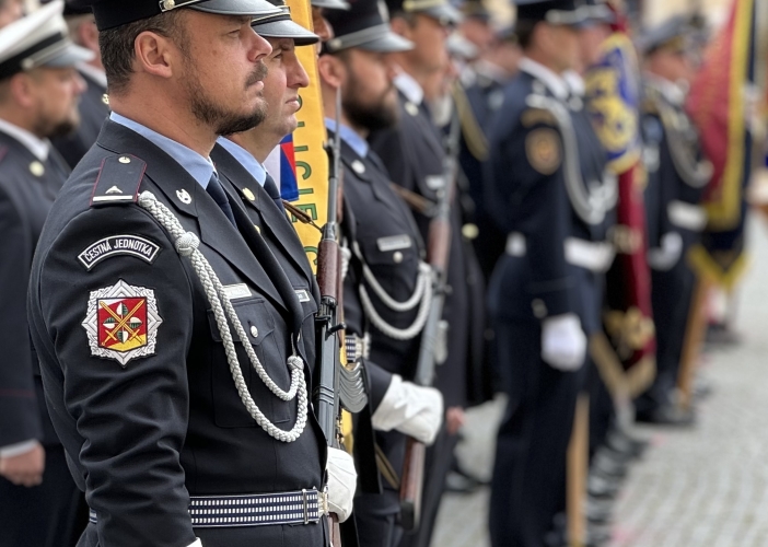 Kraj ocenil zástupce složek IZS za jejich obětavou práci