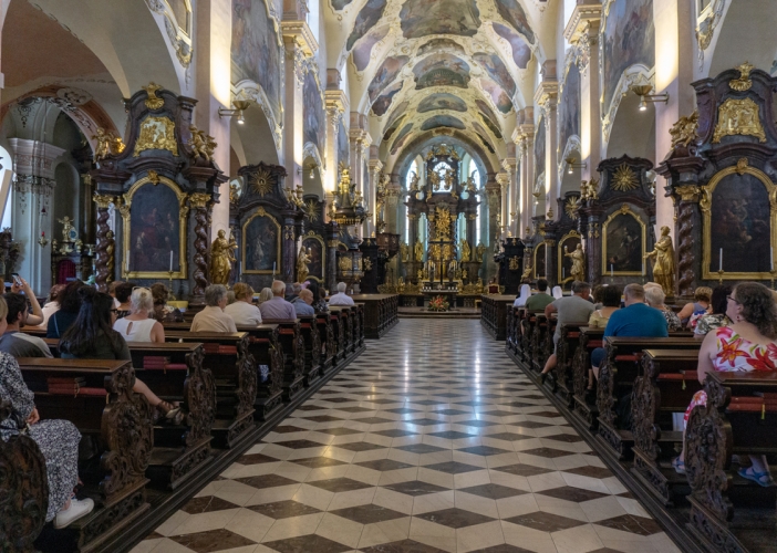 Odstartoval 14. ročník výstavy Má vlast cestami proměn