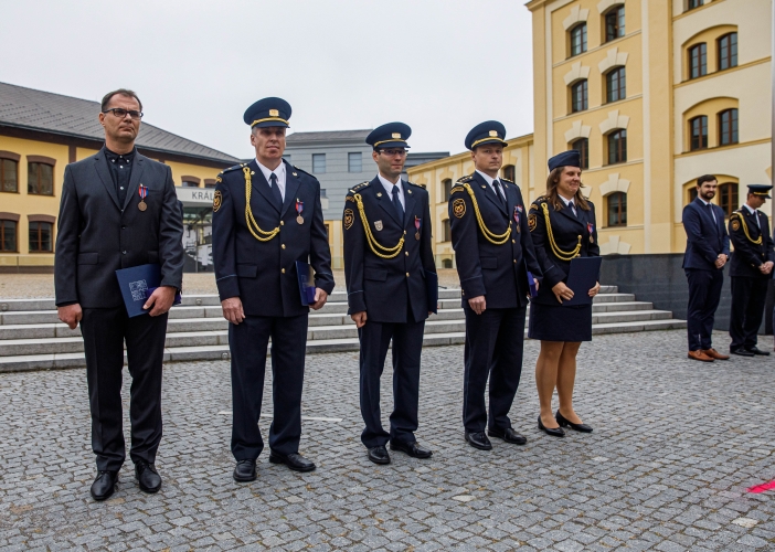 Kraj ocenil složky integrovaného záchranného systému