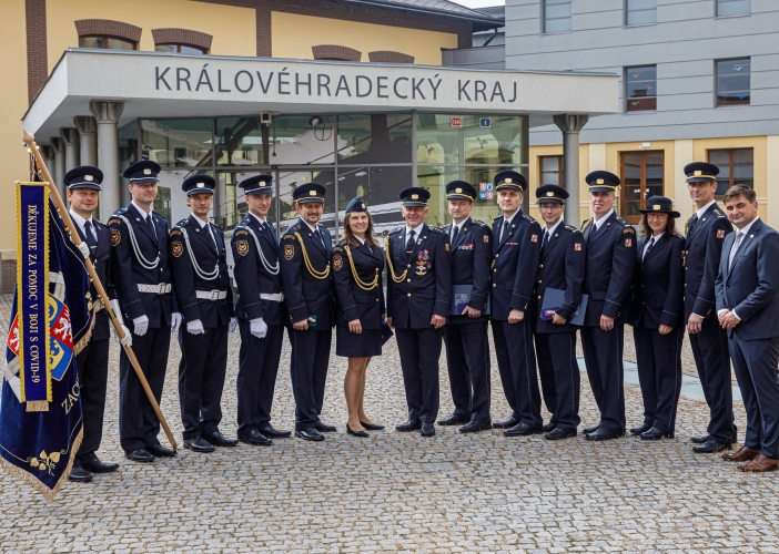 Kraj ocenil složky integrovaného záchranného systému