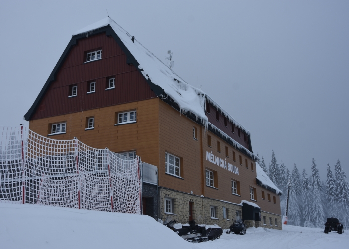 Mělnická bouda prošla rekonstrukcí interiéru