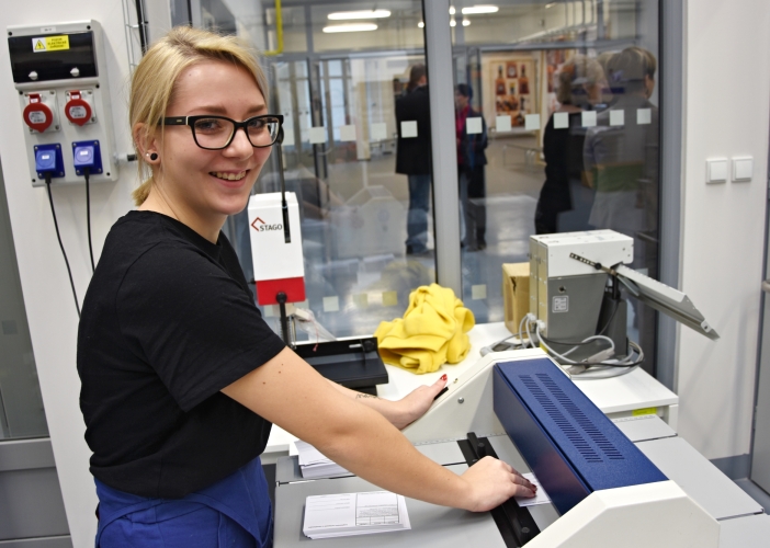 Nové centrum polygrafických oborů nabídne žákům kvalitní a bezpečnou výuku 