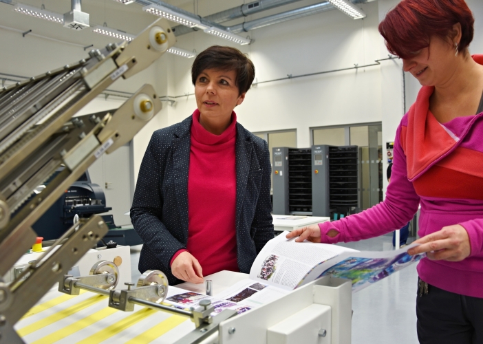 Nové centrum polygrafických oborů nabídne žákům kvalitní a bezpečnou výuku 