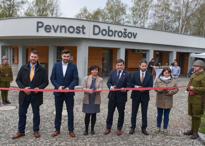 Pevnost Dobrošov se po třech letech znovu otevírá návštěvníkům