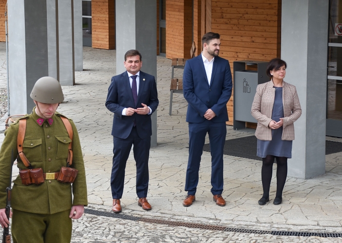 Pevnost Dobrošov se po třech letech znovu otevírá návštěvníkům