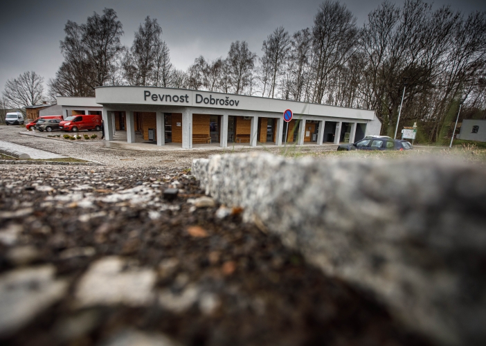 Pevnost Dobrošov se po třech letech znovu otevírá návštěvníkům