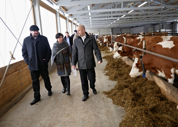 Kraj otevřel zrekonstruovaný školní statek v Hořicích