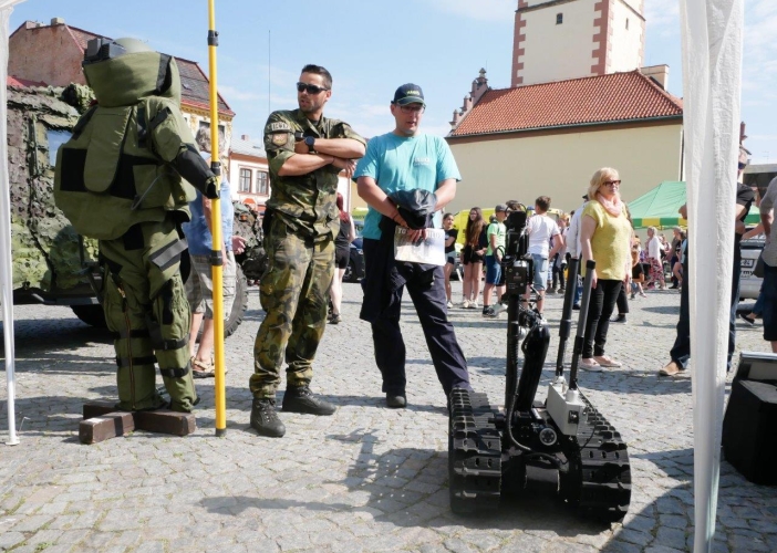 Složky IZS se představily v Dobrušce 