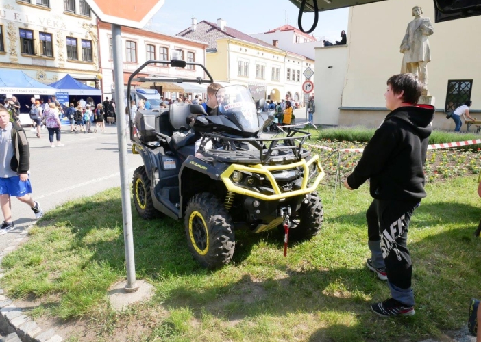 Složky IZS se představily v Dobrušce 