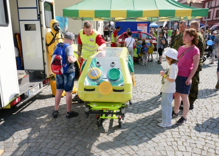 Složky IZS se představily v Dobrušce 