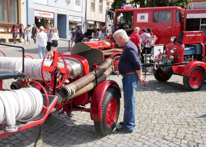 Složky IZS se představily v Dobrušce 