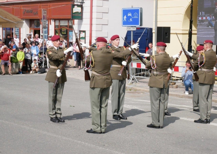 Složky IZS se představily v Dobrušce 