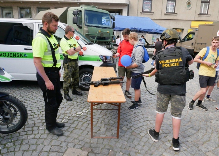 Složky IZS se představily v Dobrušce 