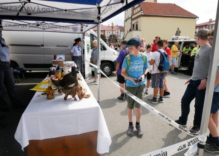 Složky IZS se představily v Dobrušce 