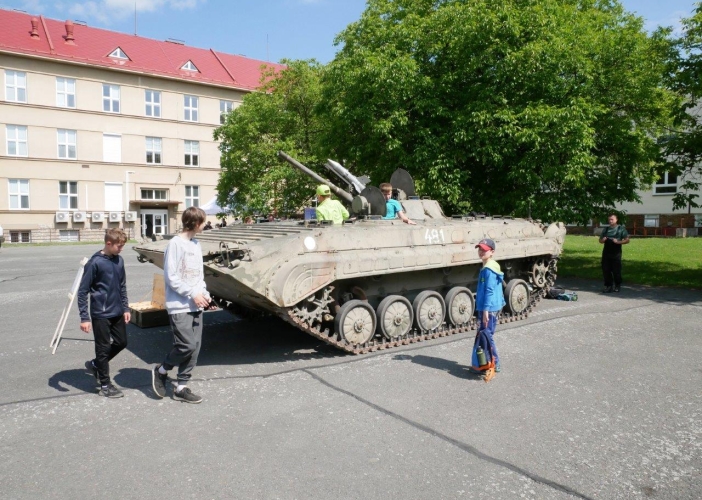 Složky IZS se představily v Dobrušce 