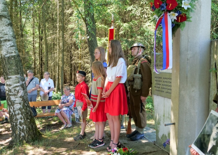 Sokolové vzpomínali na oběti heydrichiády 