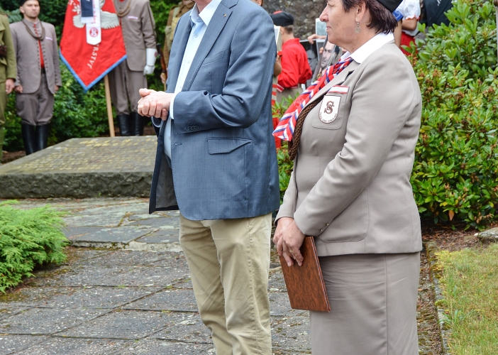 Památku popravených odbojářů uctil i prezident Petr Pavel 