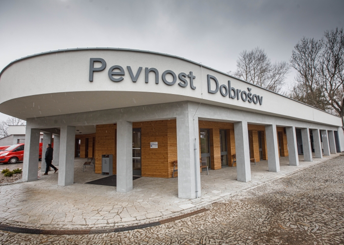 Pevnost Dobrošov