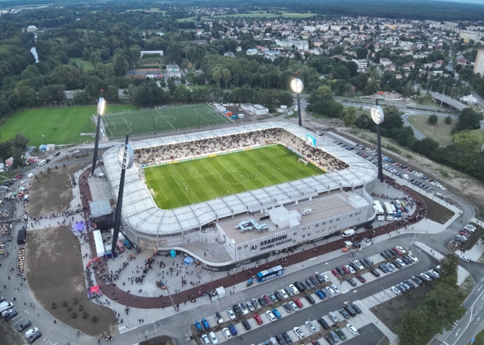 Nový hradecký stadion je letošní Stavbou roku Královéhradeckého kraje