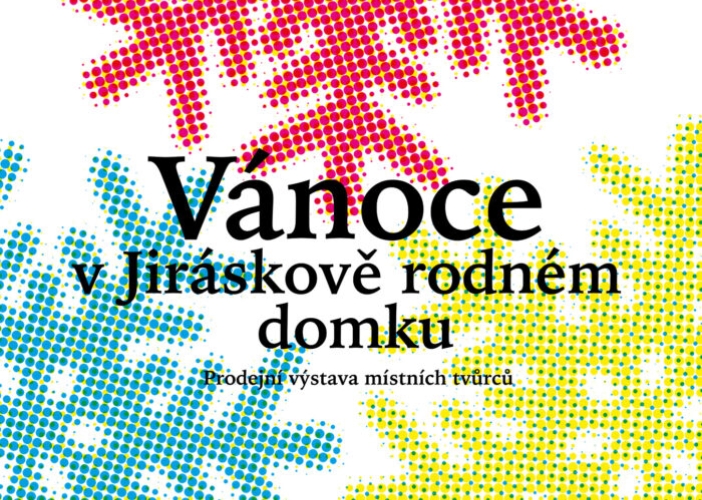 Vánoce v Jiráskově rodném domku 