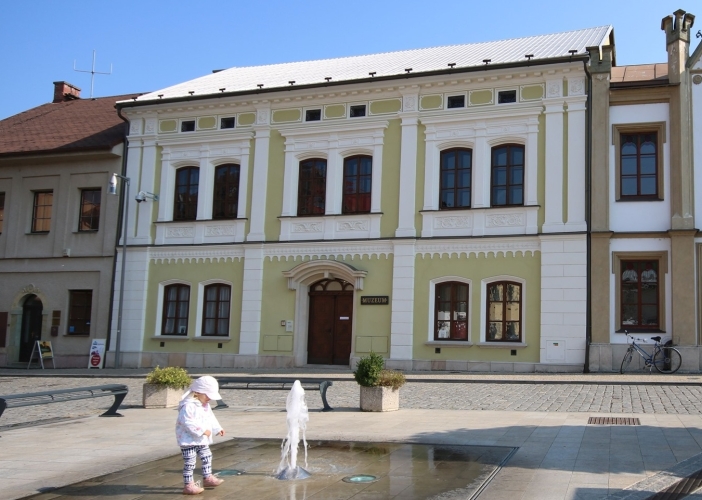 Vlastivědné muzeum v Dobrušce