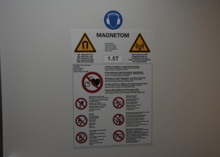 Magnetická rezonance v Náchodě začne sloužit pacientům