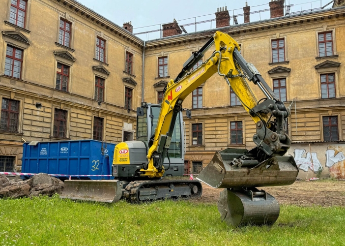 V bývalých Vrbenského kasárnách vznikne největší přírodovědecká expozice v České republice