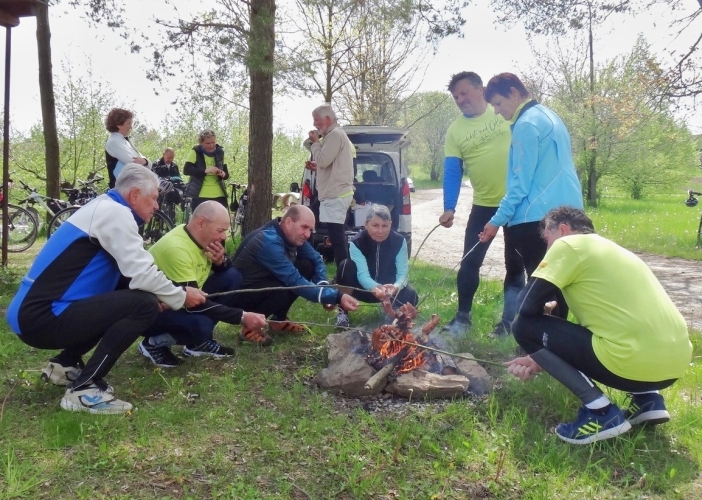 Češi i Poláci společně zahájili cyklosezónu v příhraniční 