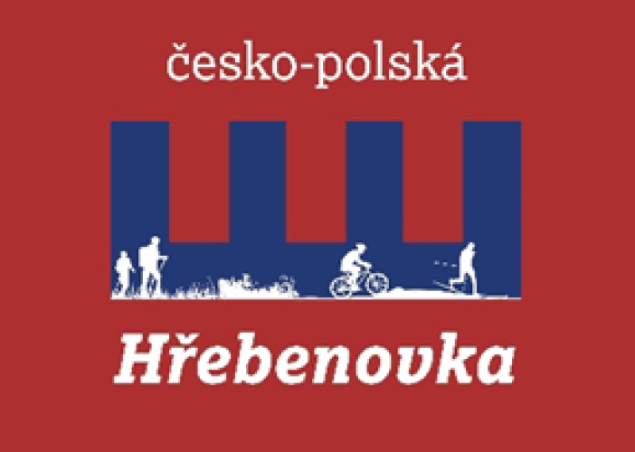 Pěší trasa Hřebenovka má nové logo