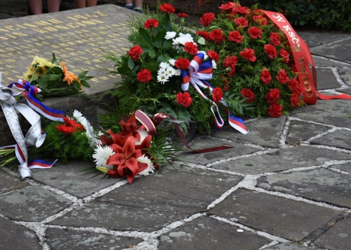 Kameny zmizelých připomínají hrdinství odbojářů druhé světové války