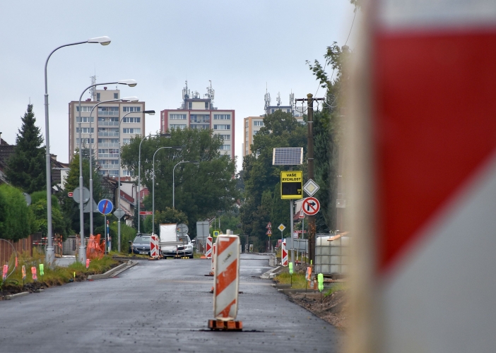 Uzavírky postupně končí, letošní opravy silnic se blíží k dokončení 