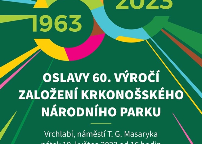 Krkonošský národní park slaví 60. výročí založení