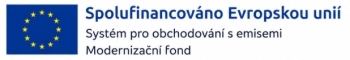 Logo Modernizační fond